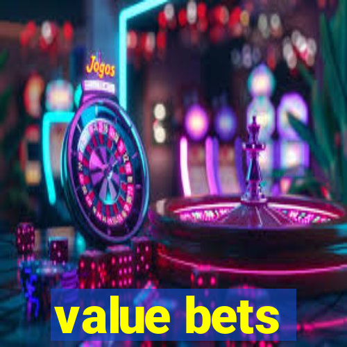 value bets